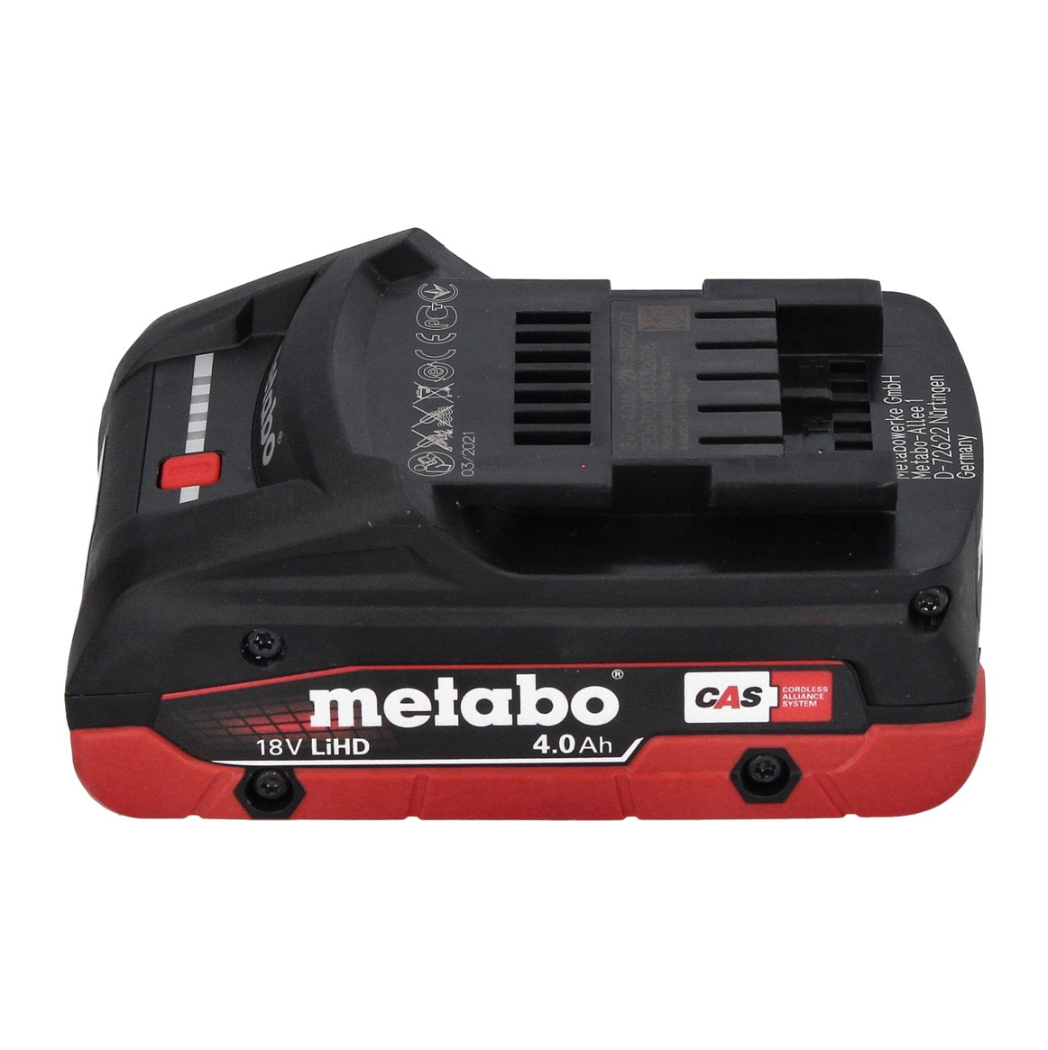 Metabo HS 18 LTX BL 55 Akku Heckenschere 18 V 50 cm Brushless + 1x Akku 4,0 Ah - ohne Ladegerät - Toolbrothers