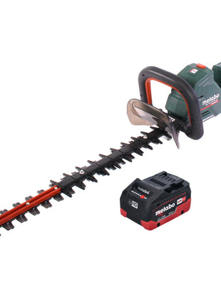 Metabo HS 18 LTX BL 55 Akku Heckenschere 18 V 50 cm Brushless + 1x Akku 5,5 Ah - ohne Ladegerät - Toolbrothers