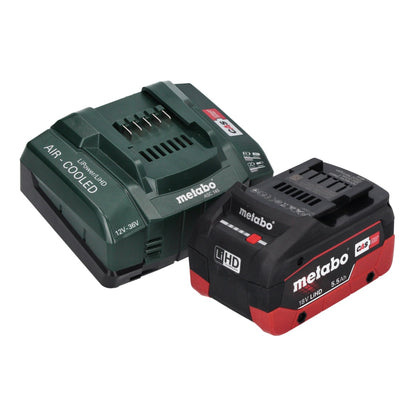 Metabo HS 18 LTX BL 55 Akku Heckenschere 18 V 50 cm Brushless + 1x Akku 5,5 Ah + Ladegerät - Toolbrothers