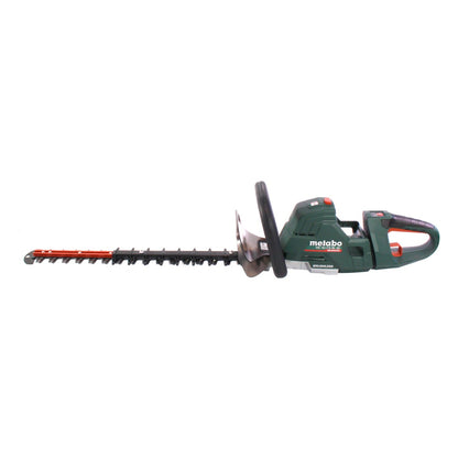 Metabo HS 18 LTX BL 55 Akku Heckenschere 18 V 50 cm Brushless + 1x Akku 8,0 Ah - ohne Ladegerät - Toolbrothers