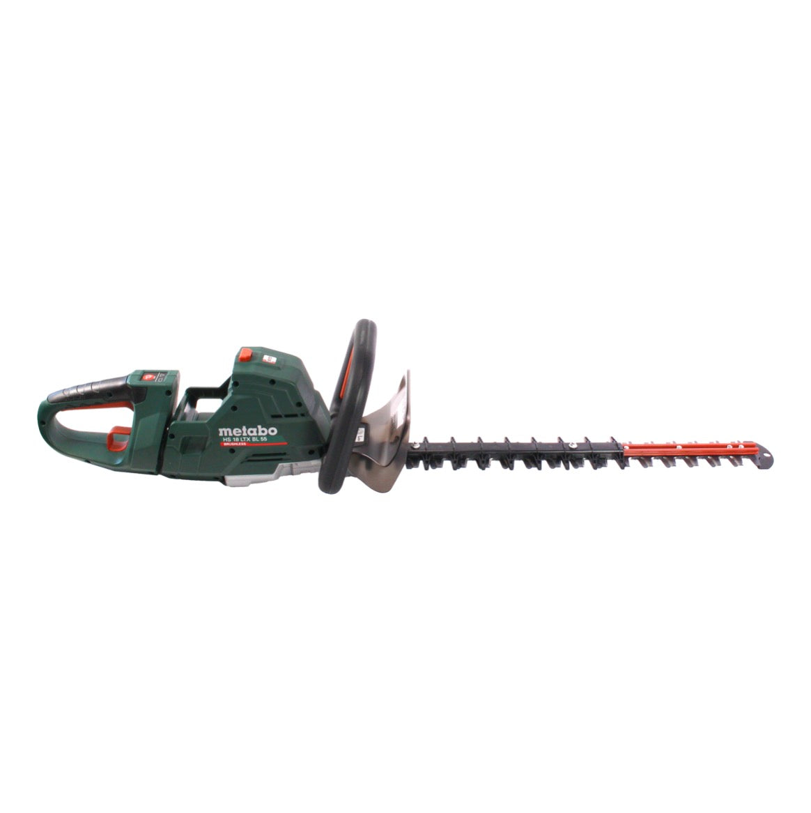 Metabo HS 18 LTX BL 55 Akku Heckenschere 18 V 50 cm Brushless + 2x Akku 8,0 Ah + Ladegerät - Toolbrothers