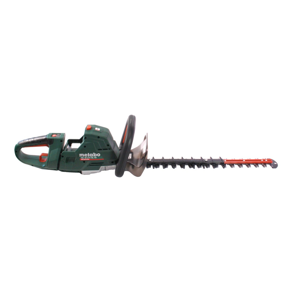 Metabo HS 18 LTX BL 55 Akku Heckenschere 18 V 50 cm Brushless + 1x Akku 10,0 Ah - ohne Ladegerät - Toolbrothers