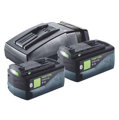 Festool CXS 18 Akku Bohrschrauber 18 V 40 Nm Brushless + 2x Akku 5,0 Ah + Ladegerät + Systainer - Toolbrothers