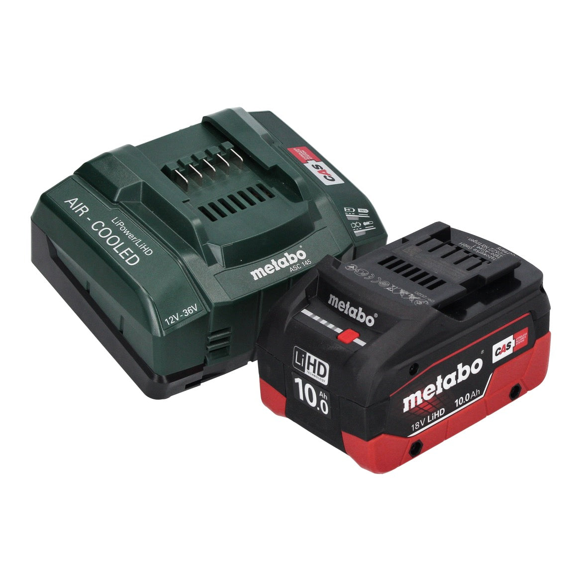 Metabo HS 18 LTX BL 55 Akku Heckenschere 18 V 50 cm Brushless + 1x Akku 10,0 Ah + Ladegerät - Toolbrothers