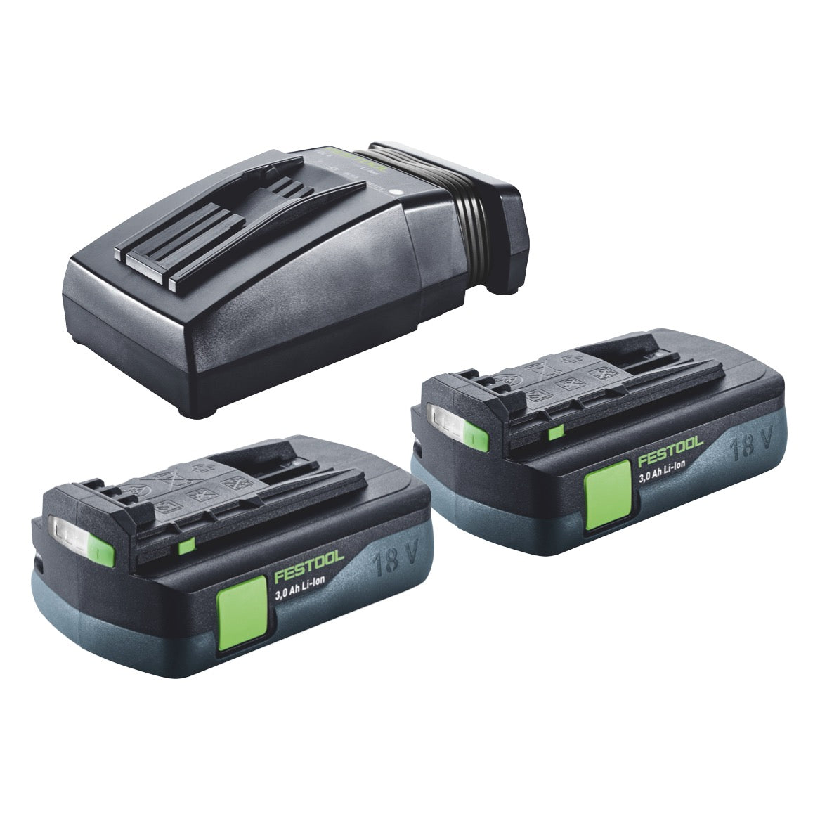 Festool RSC 18 EB-Basic Akku Säbelsäge 18 V Brushless + 2x Akku 3,0 Ah + Ladegerät + Systainer - Toolbrothers