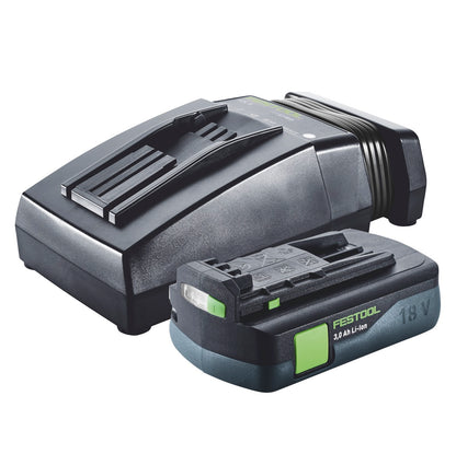 Festool CXS 18-Basic-Set Akku Bohrschrauber 18 V 40 Nm Brushless + 1x Akku 3,0 Ah + Ladegerät + Systainer - Toolbrothers