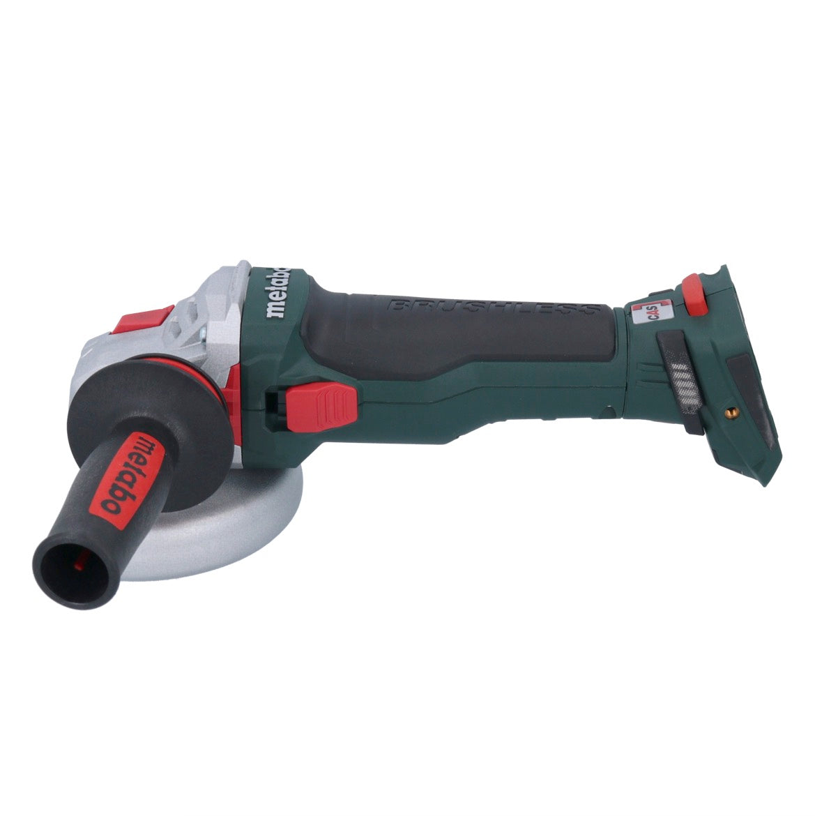 Metabo WB 18 LTX BL 15-125 Quick Akku Winkelschleifer 18 V 125 mm Brushless + 2x Akku 4,0 Ah + Ladegerät + metaBOX