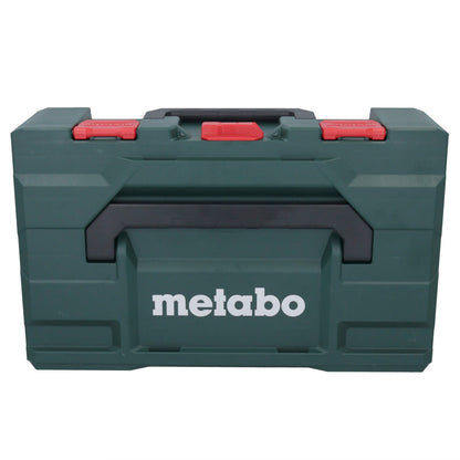 Metabo WPBA 18 LTX BL 15-125 Quick DS Meuleuse d'angle sur batterie 18 V 125 mm sans balais + 1x batterie 10,0 Ah + métaBOX - sans chargeur