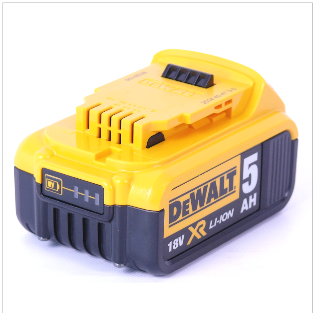 DeWalt Akku Starter Kit 18V DCB 105 P3 QW mit 3x DCB 184 Akku 5,0Ah + DCB 115 Ladegerät - Toolbrothers