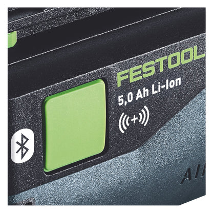 Festool Akku Set 3x BP 18 Li 5,0 ASI Akku 18 V 5,0 Ah / 5000 mAh Li-Ion ( 3x 577660 ) Bluetooth mit Ladestandanzeige - Toolbrothers