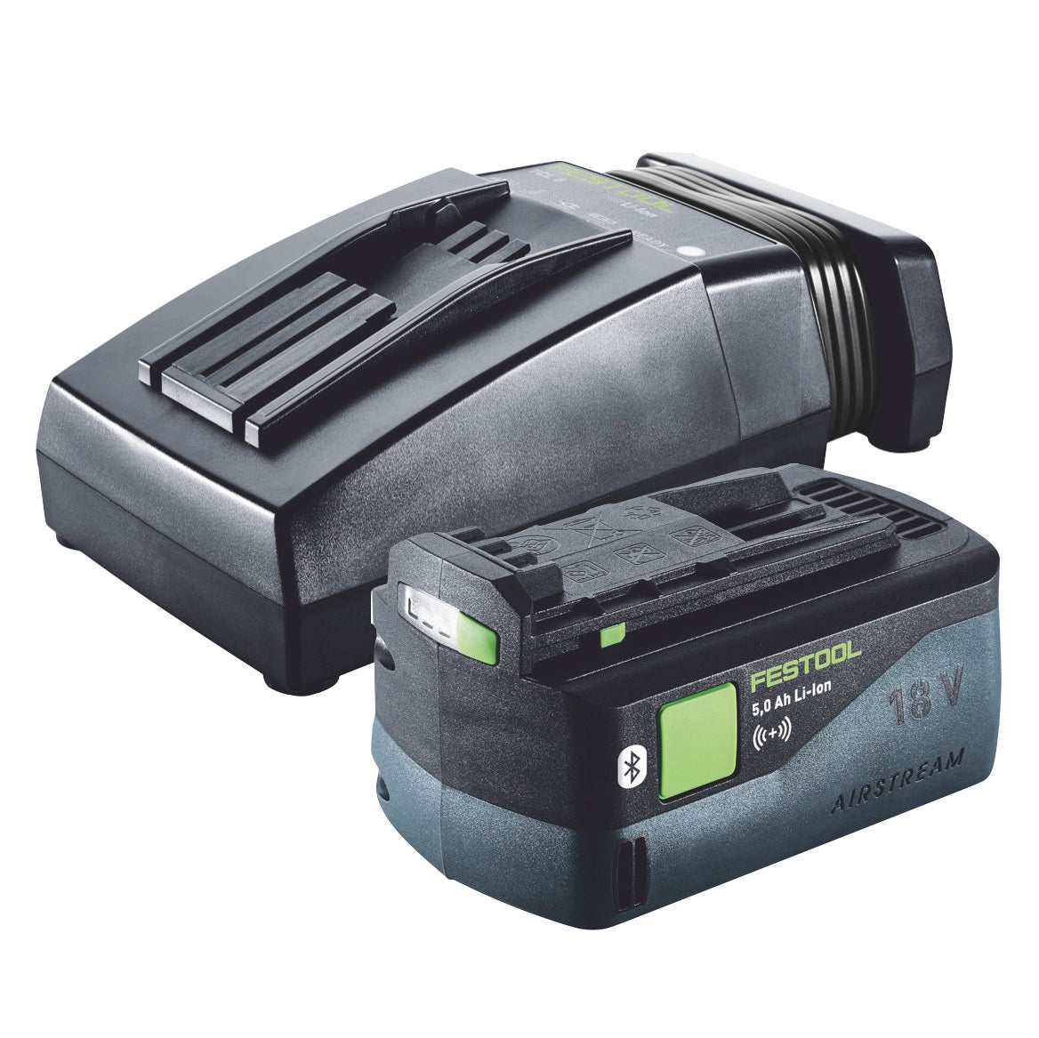 Festool CXS 18-Basic-Set Akku Bohrschrauber 18 V 40 Nm Brushless + 1x Akku 5,0 Ah + Ladegerät + Systainer - Toolbrothers