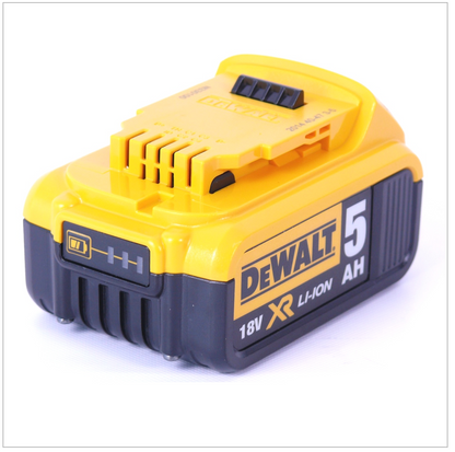 DeWalt Akku Starter Kit 18V DCB 105 P2 QW mit 2x DCB 184 Akku 5,0Ah + DCB 115 Ladegerät - Toolbrothers