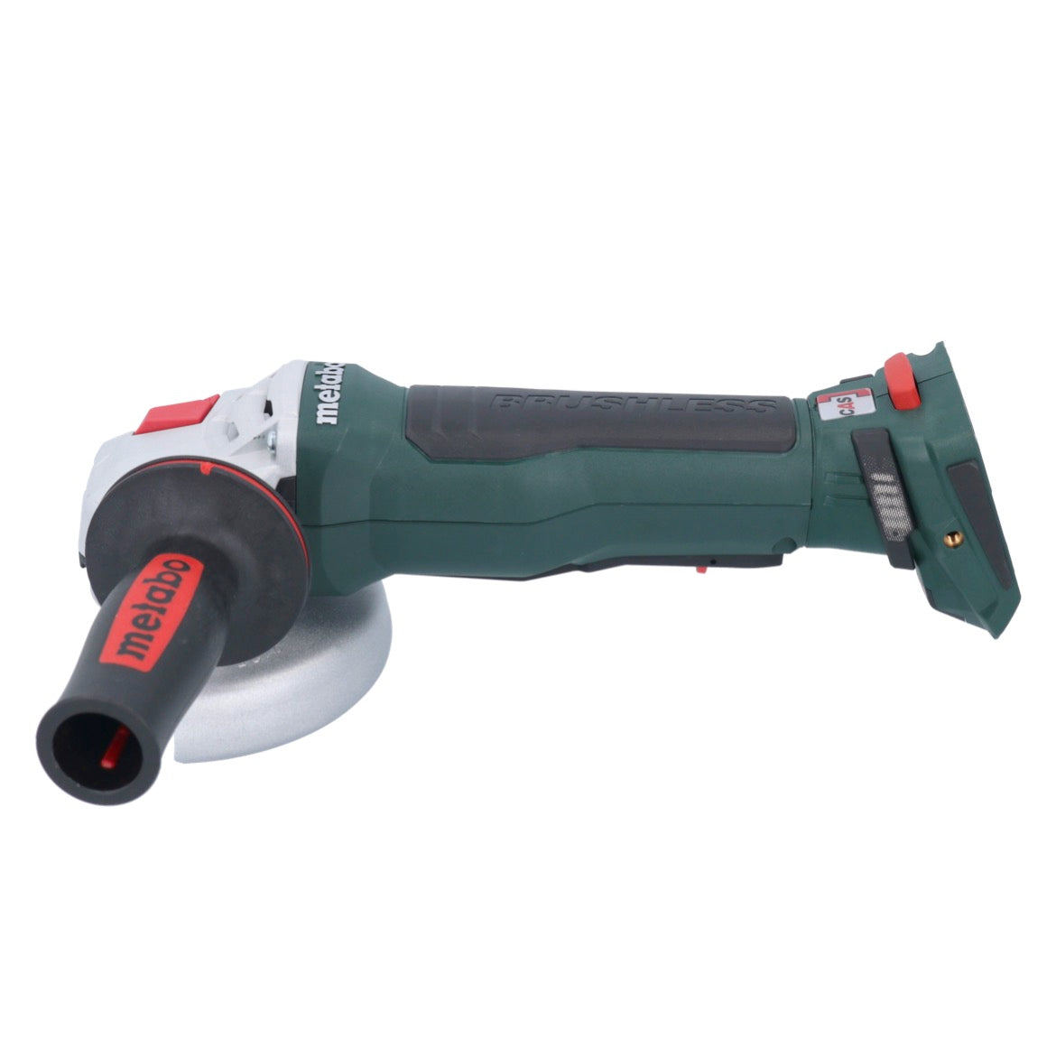 Metabo WPB 18 LT BL 11-125 Quick Akku Winkelschleifer 18 V 125 mm Brushless + 1x Akku 4,0 Ah + Ladegerät + metaBOX - Toolbrothers