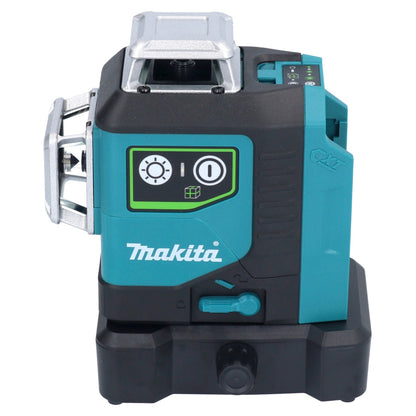 Makita SK 700 GD Laser lignes croisées vert 12 V max IP 54 35 m Solo - sans batterie, sans chargeur