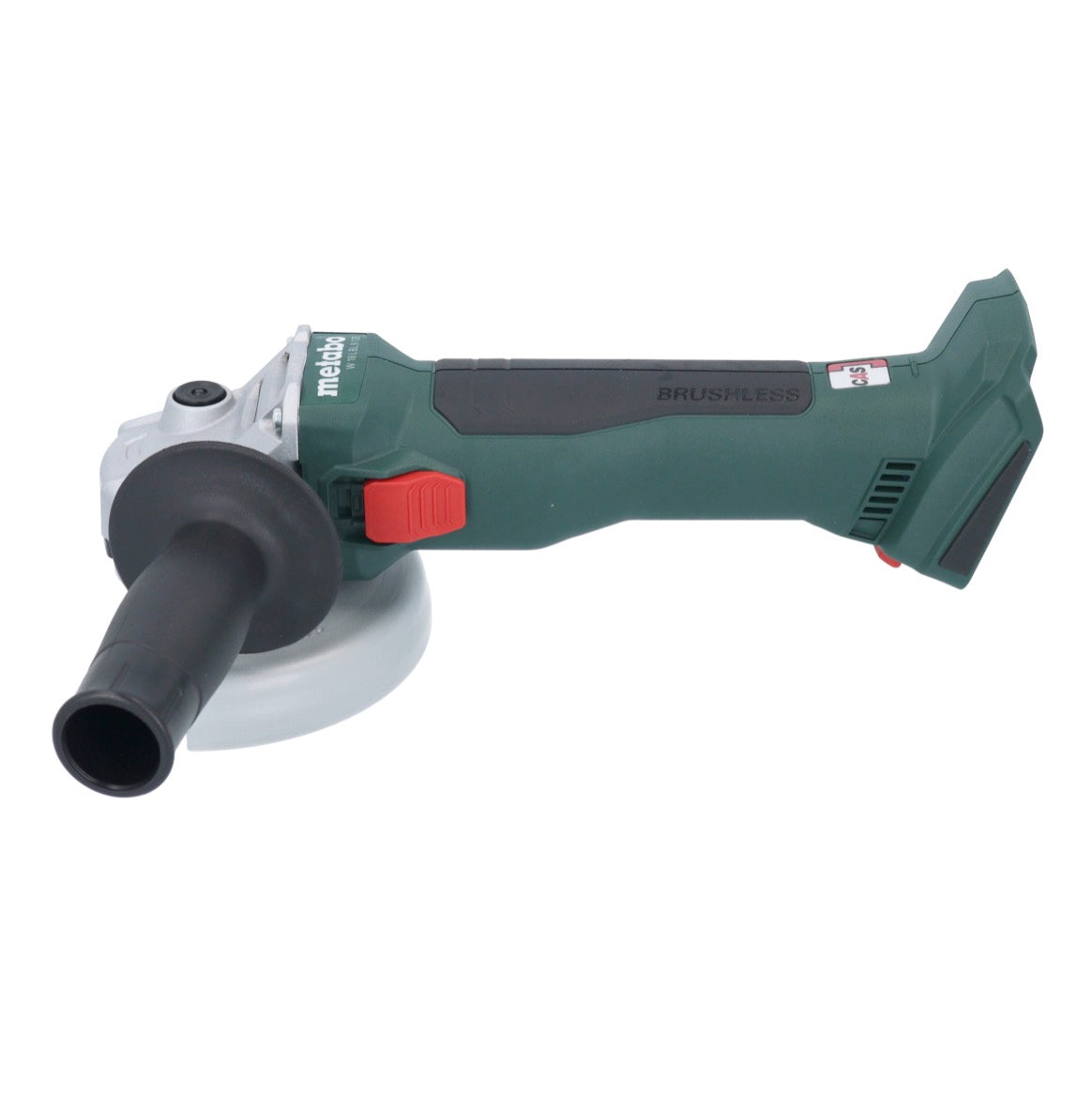 Metabo W 18 L BL 9-125 Akku Winkelschleifer 18 V 125 mm Brushless + 1x Akku 4,0 Ah + Ladegerät + metaBOX - Toolbrothers