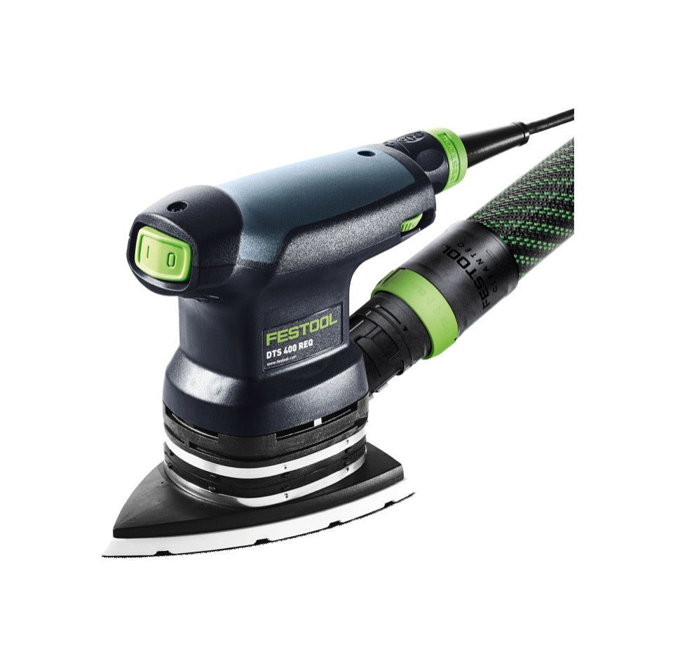 Festool DTS 400 REQ-Plus Deltaschleifer 250 W 100 x 150 mm ( 577518 ) + Systainer ( Nachfolger von 576064 ) - Toolbrothers