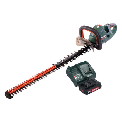 Metabo HS 18 LTX BL 75 Akku Heckenschere 18 V 75 cm Brushless + 1x Akku 2,0 Ah + Ladegerät - Toolbrothers