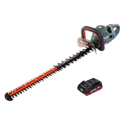 Metabo HS 18 LTX BL 75 Akku Heckenschere 18 V 75 cm Brushless + 1x Akku 4,0 Ah - ohne Ladegerät - Toolbrothers