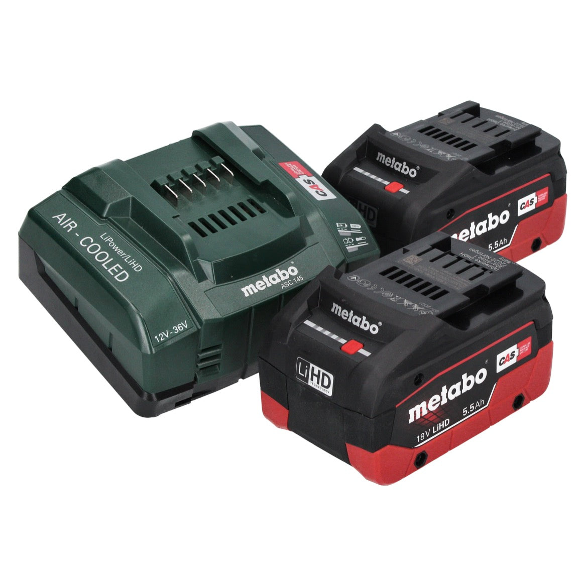 Metabo HS 18 LTX BL 75 Akku Heckenschere 18 V 75 cm Brushless + 2x Akku 5,5 Ah + Ladegerät - Toolbrothers