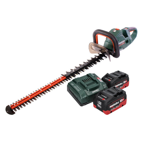 Metabo HS 18 LTX BL 75 Akku Heckenschere 18 V 75 cm Brushless + 2x Akku 10,0 Ah + Ladegerät - Toolbrothers