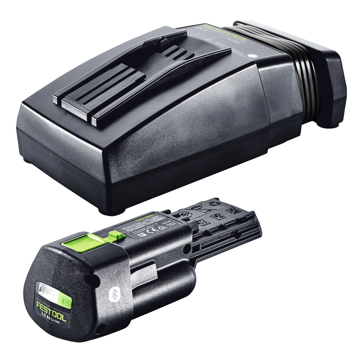 Festool RTSC 400-Basic Akku Rutscher 18 V 80 x 130 mm Brushless + 1x Akku 3,0 Ah + Ladegerät + Systainer - Toolbrothers