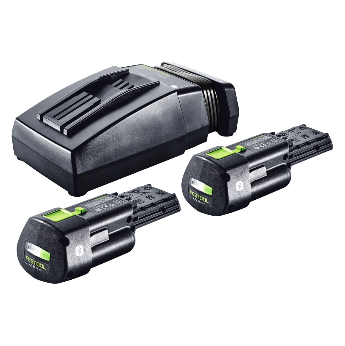 Festool RTSC 400 3,0 I-Plus Akku Rutscher 18 V 80 x 130 mm Brushless ( 577686 ) + 2x Akku 3,0 Ah + Ladegerät + Systainer - Toolbrothers