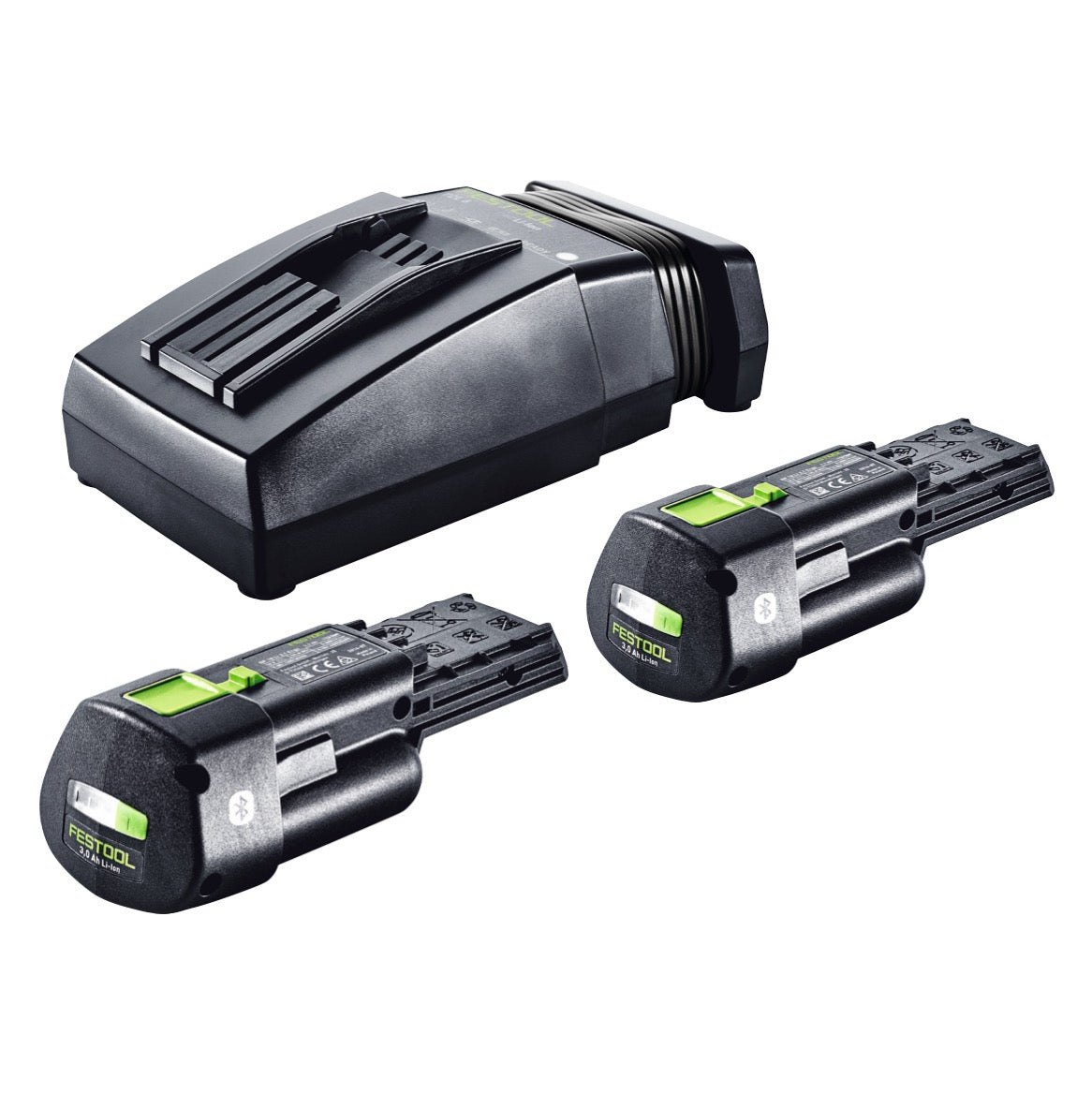 Festool ETSC 125 3,0 I-Plus Akku Exzenterschleifer 18 V 125 mm Brushless ( 577694 ) + 2x Akku 3,0 Ah + Ladegerät + Systainer - Toolbrothers