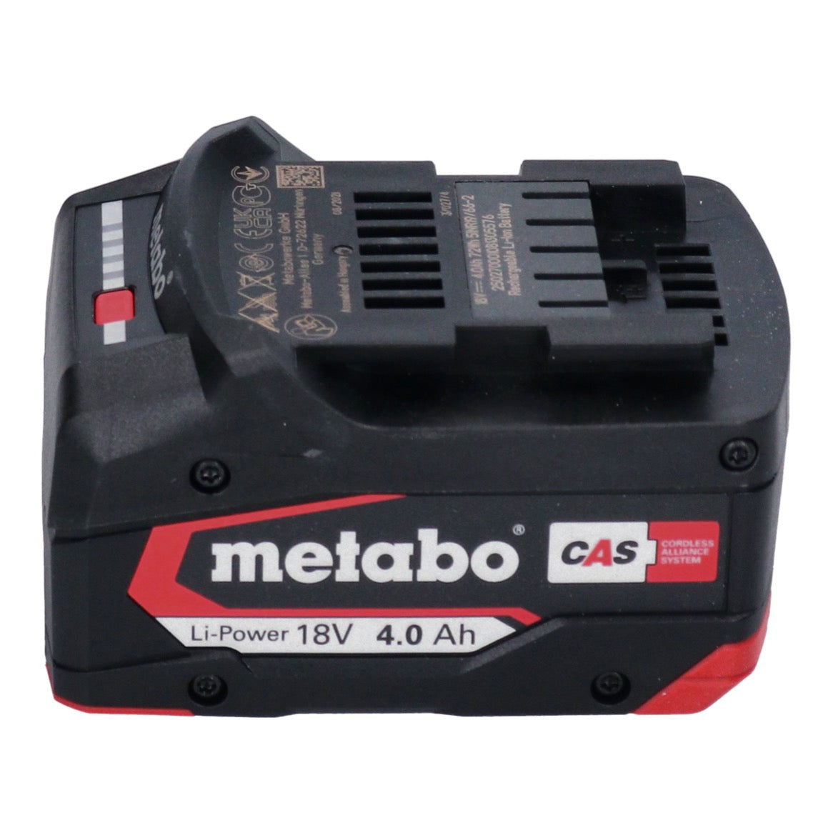 Metabo W 18 L 9-125 Akku Winkelschleifer 18 V 125 mm + 1x Akku 4,0 Ah + metaBOX - ohne Ladegerät