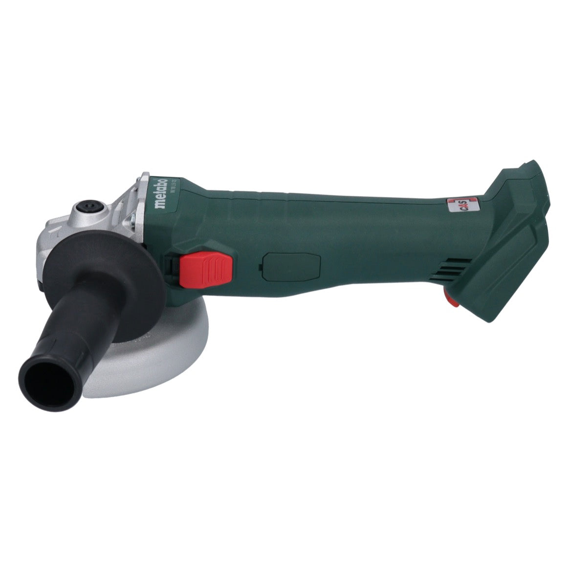 Metabo W 18 L 9-125 Akku Winkelschleifer 18 V 125 mm + 1x Akku 8,0 Ah + metaBOX - ohne Ladegerät - Toolbrothers