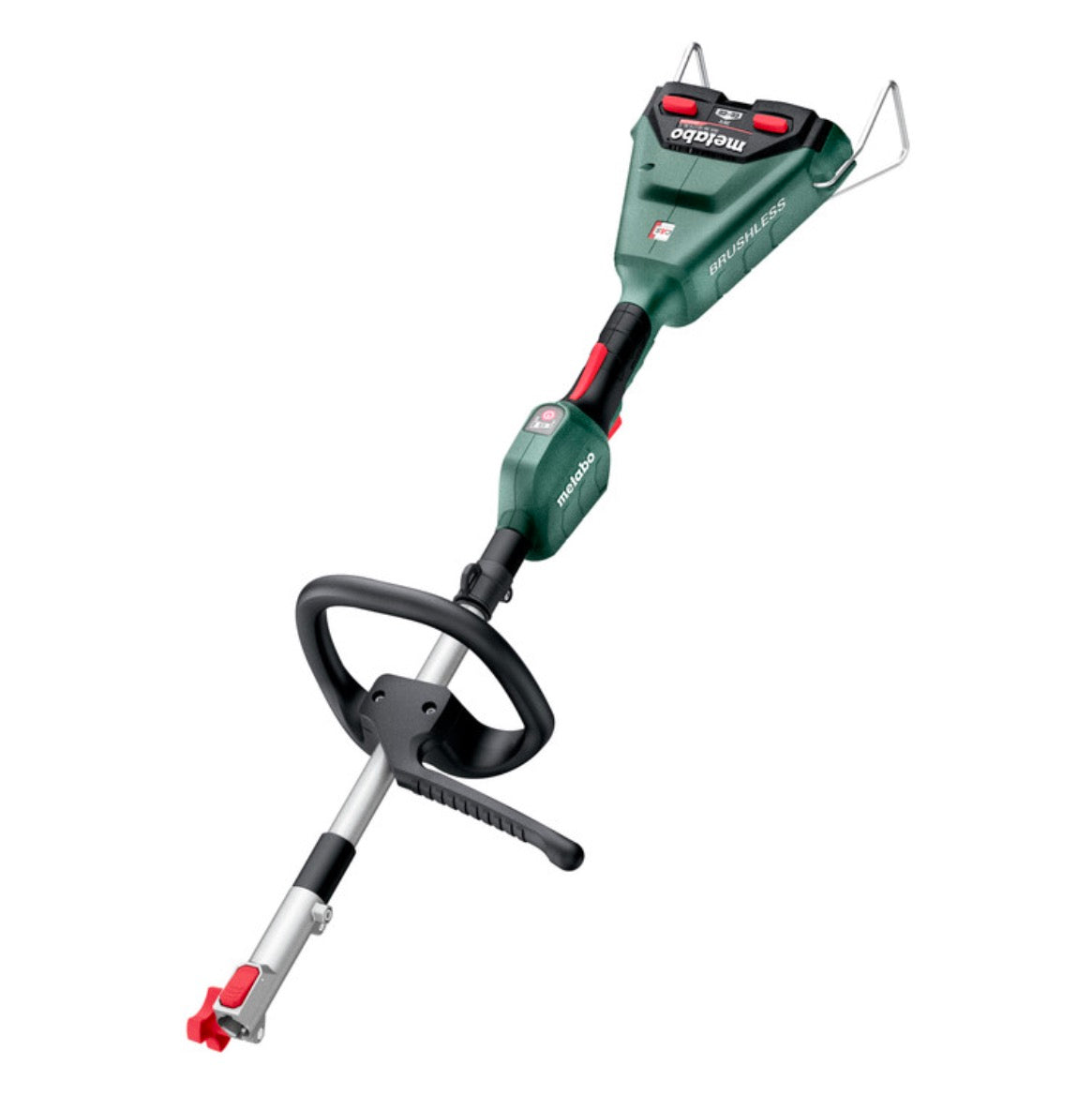 Metabo MA 36-18 LTX BL Q Akku Multifunktionsantrieb 36 V ( 2x 18 V ) Brushless ( 601725850 ) + MA-HS 50 Heckenscherenaufsatz ( 601726850 ) - ohne Akku, ohne Ladegerät - Toolbrothers