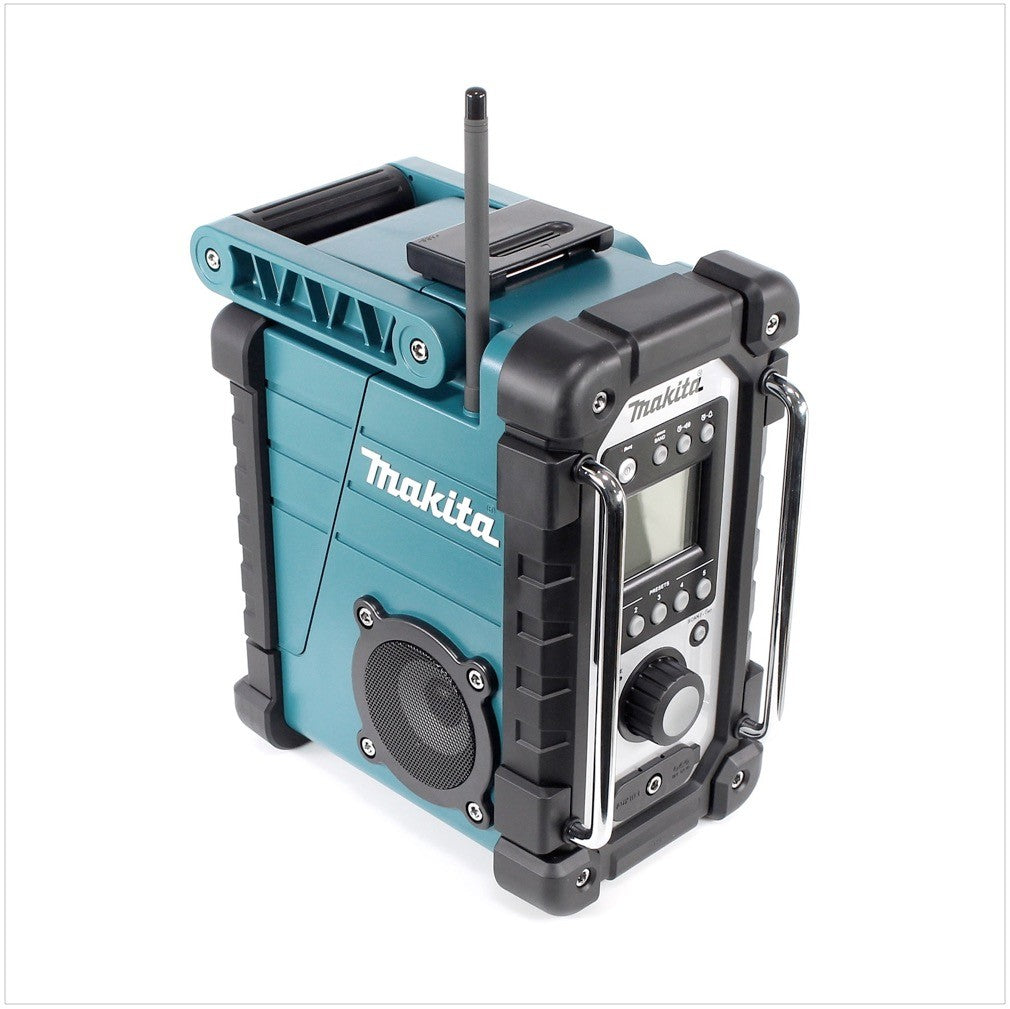 Makita DMR 102 Baustellen Radio Grün Solo - nur das Gerät ohne Zubehör - ohne Akku und ohne Ladegerät - Toolbrothers