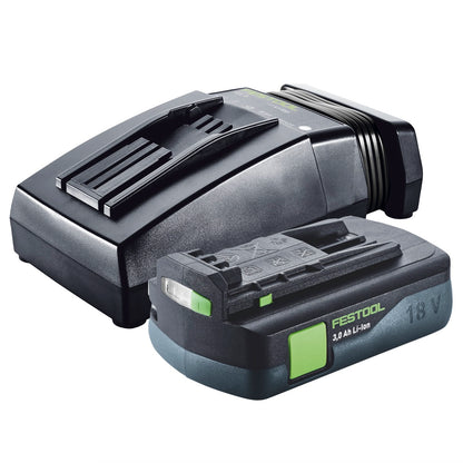 Festool T 18+3 Basic Akku Bohrschrauber 18 V 50 Nm Brushless + 1x Akku 3,0 Ah + Ladegerät + Systainer - Toolbrothers