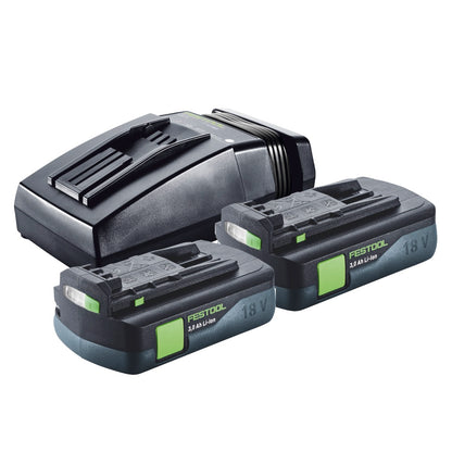 Festool T 18+3 Basic Akku Bohrschrauber 18 V 50 Nm Brushless + 2x Akku 3,0 Ah + Ladegerät + Systainer - Toolbrothers