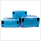 Makita Makpac Set Gr. 2 + Gr. 3 + Gr. 4 Transportbox und Werkzeugkiste - Toolbrothers