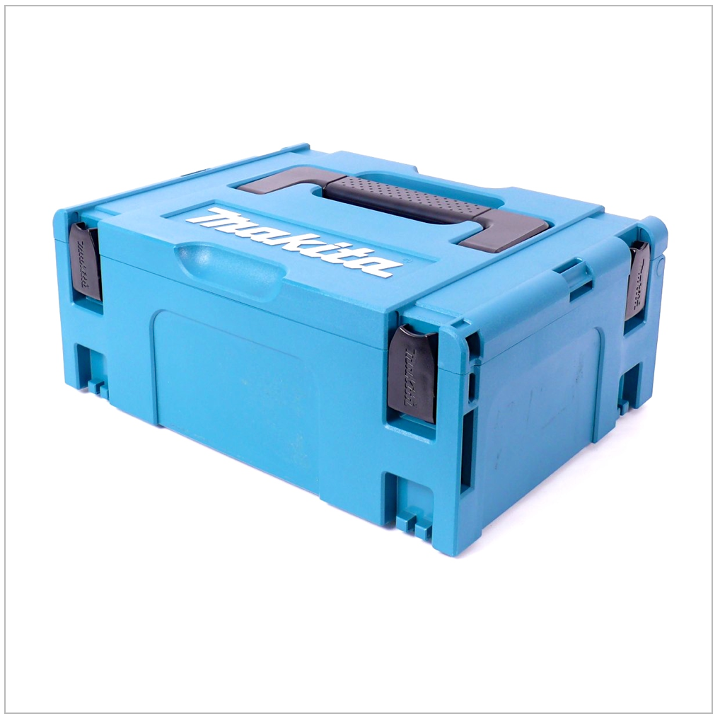 Makita Makpac Set Gr. 2 + Gr. 3 + Gr. 4 Transportbox und Werkzeugkiste - Toolbrothers