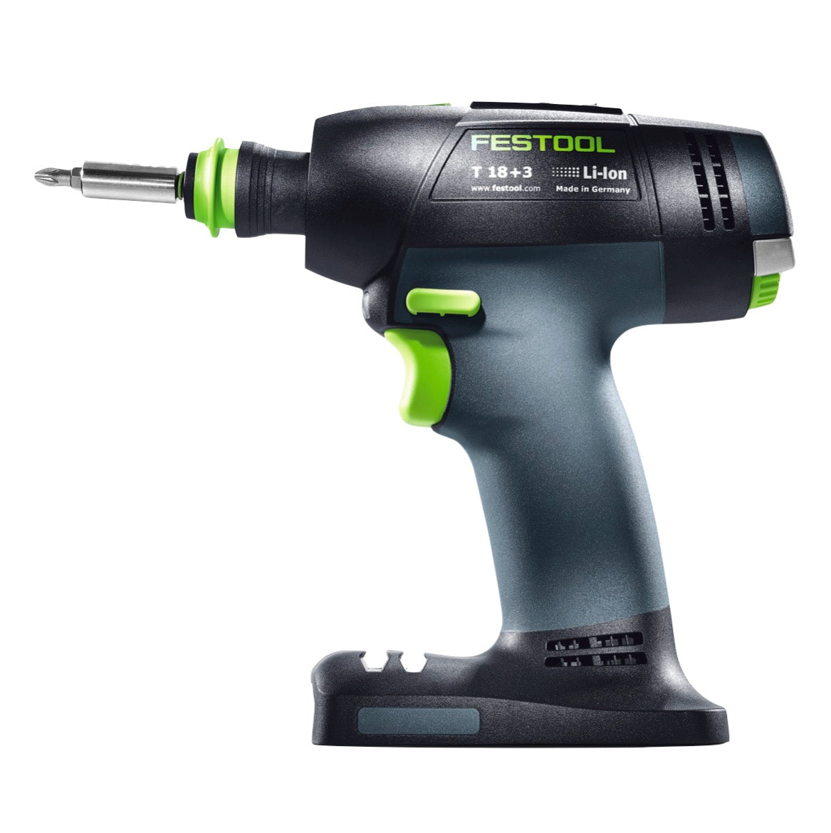 Festool T 18+3 Basic Akku Bohrschrauber 18 V 50 Nm Brushless + 1x Akku 5,0 Ah + Ladegerät + Systainer - Toolbrothers