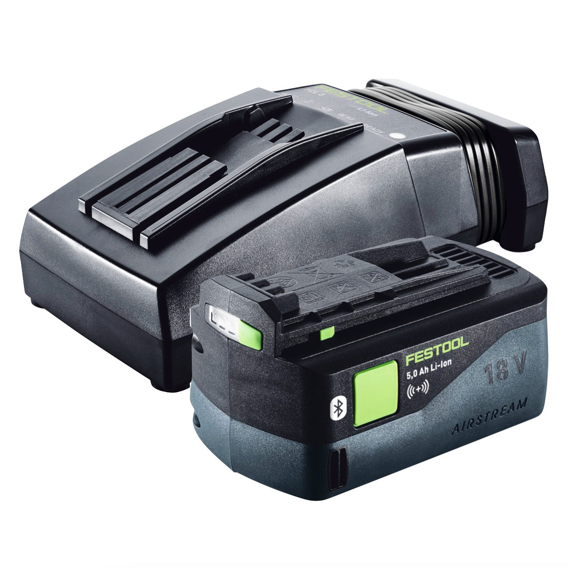 Festool T 18+3 Basic Akku Bohrschrauber 18 V 50 Nm Brushless + 1x Akku 5,0 Ah + Ladegerät + Systainer - Toolbrothers