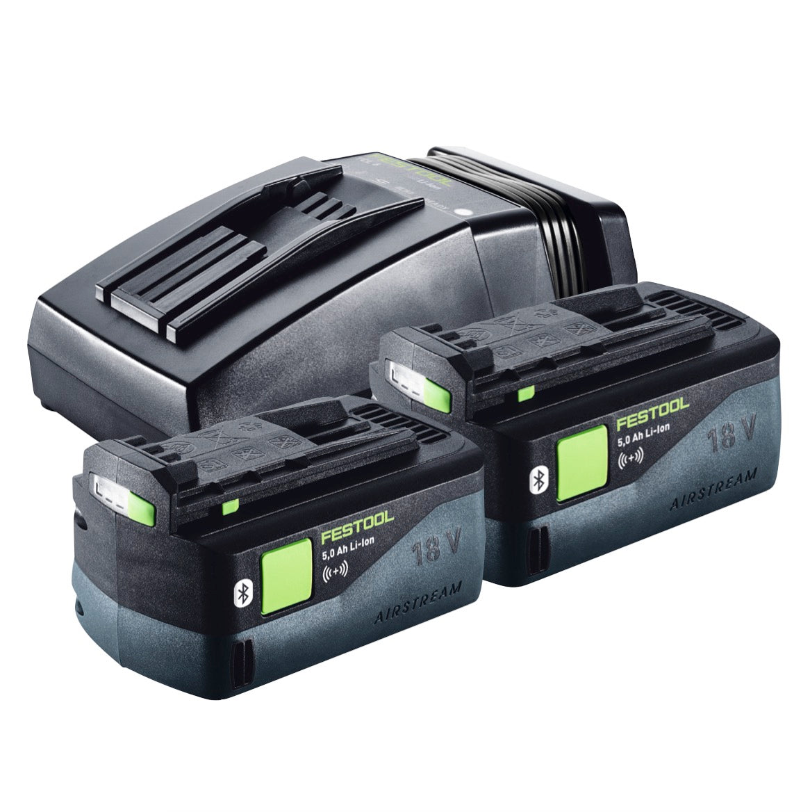 Festool T 18+3 Basic Akku Bohrschrauber 18 V 50 Nm Brushless + 2x Akku 5,0 Ah + Ladegerät + Systainer - Toolbrothers