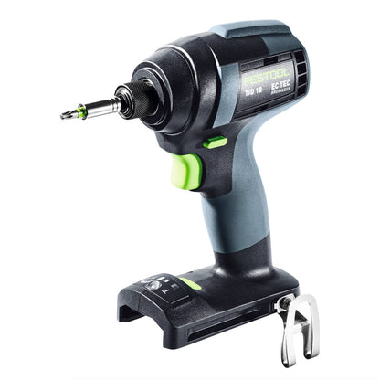 Festool TID 18-Basic Akku Schlagschrauber 18 V 180 Nm 1/4" + 1x Akku 3,0 Ah + Systainer - ohne Ladegerät - Toolbrothers