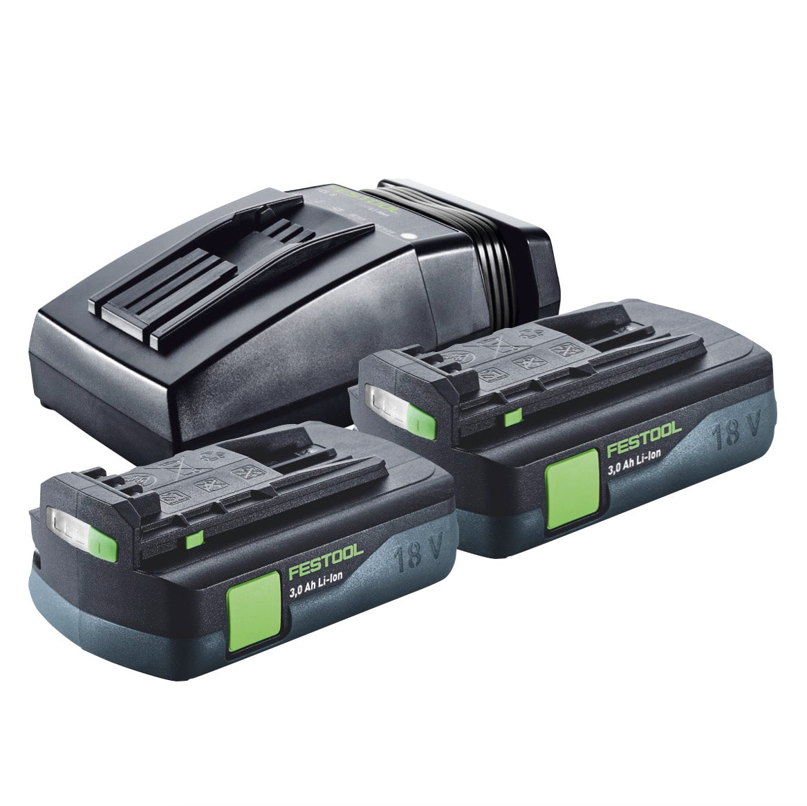 Festool TID 18-Basic Akku Schlagschrauber 18 V 180 Nm 1/4" + 2x Akku 3,0 Ah + Ladegerät + Systainer - Toolbrothers