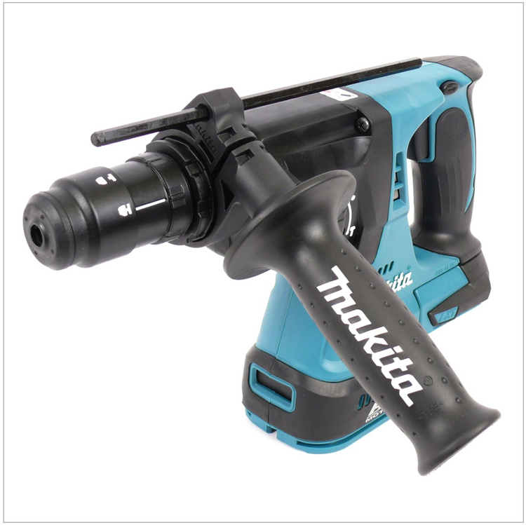 Makita DHR 243 RTJV Akku Bohrhammer 18 V 2,0 J SDS plus Brushless + 2x Akku 5,0 Ah + Ladegerät + Staubabsaugung + Makpac - Toolbrothers