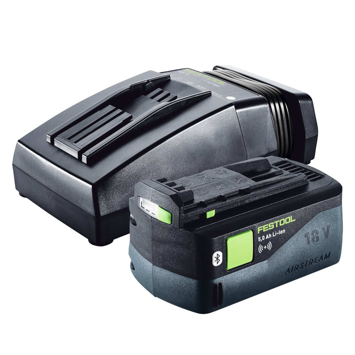 Festool TID 18-Basic Akku Schlagschrauber 18 V 180 Nm 1/4" + 1x Akku 5,0 Ah + Ladegerät + Systainer - Toolbrothers