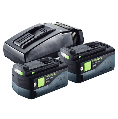 Festool TID 18-Basic Akku Schlagschrauber 18 V 180 Nm 1/4" + 2x Akku 5,0 Ah + Ladegerät + Systainer - Toolbrothers