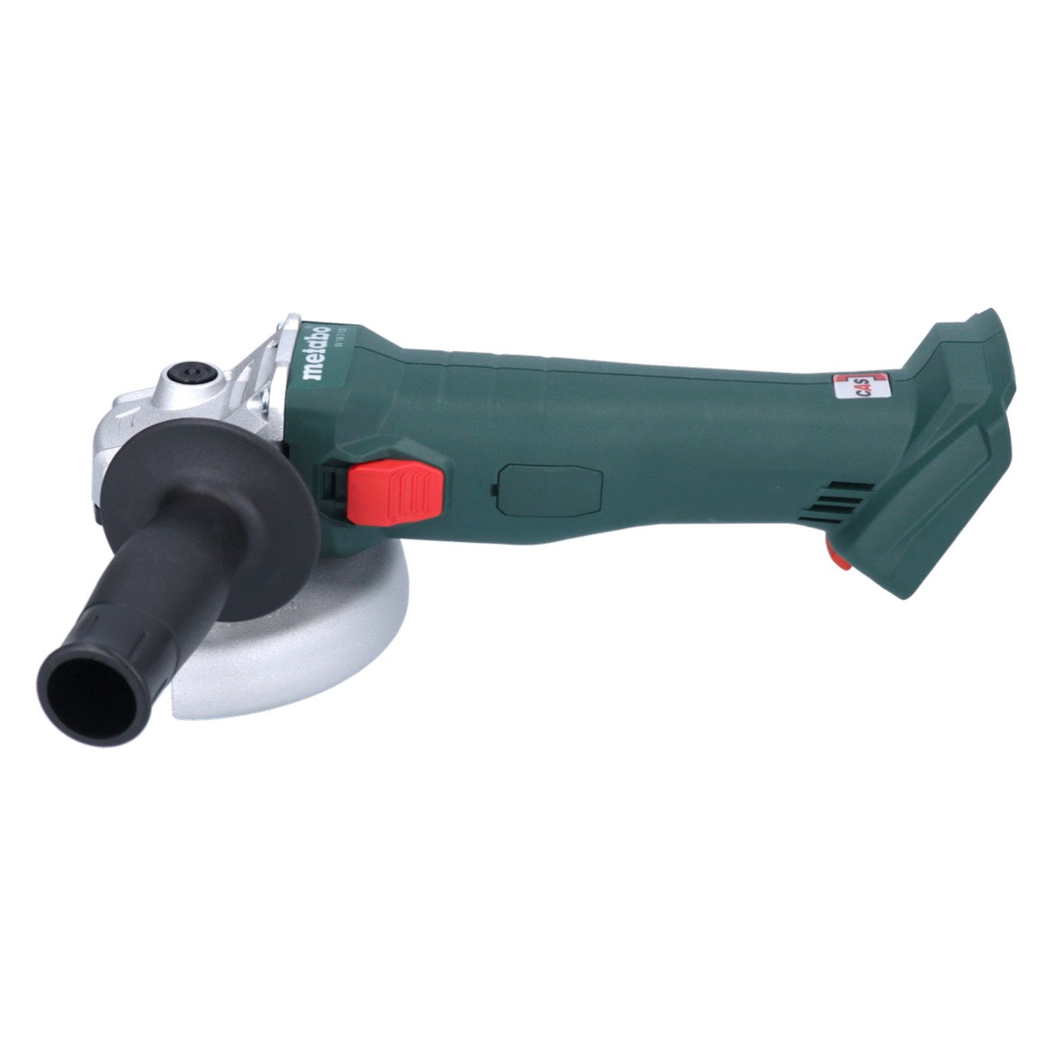 Metabo W 18 7-125 Akku Winkelschleifer 18 V 125 mm + 2x Akku 4,0 Ah + Ladegerät + metaBOX ( 602371510 )