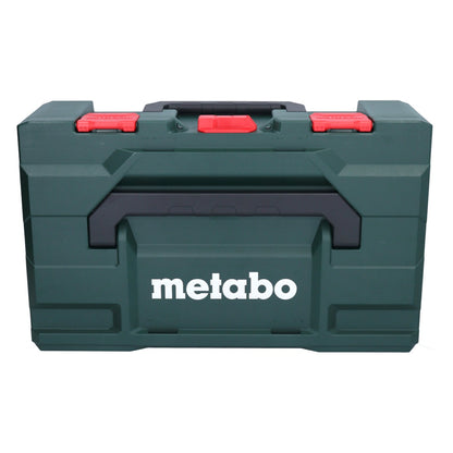 Meuleuse d'angle sur batterie Metabo W 18 7-125 18 V 125 mm + 2x batteries 4,0 Ah + chargeur + métaBOX (602371510)