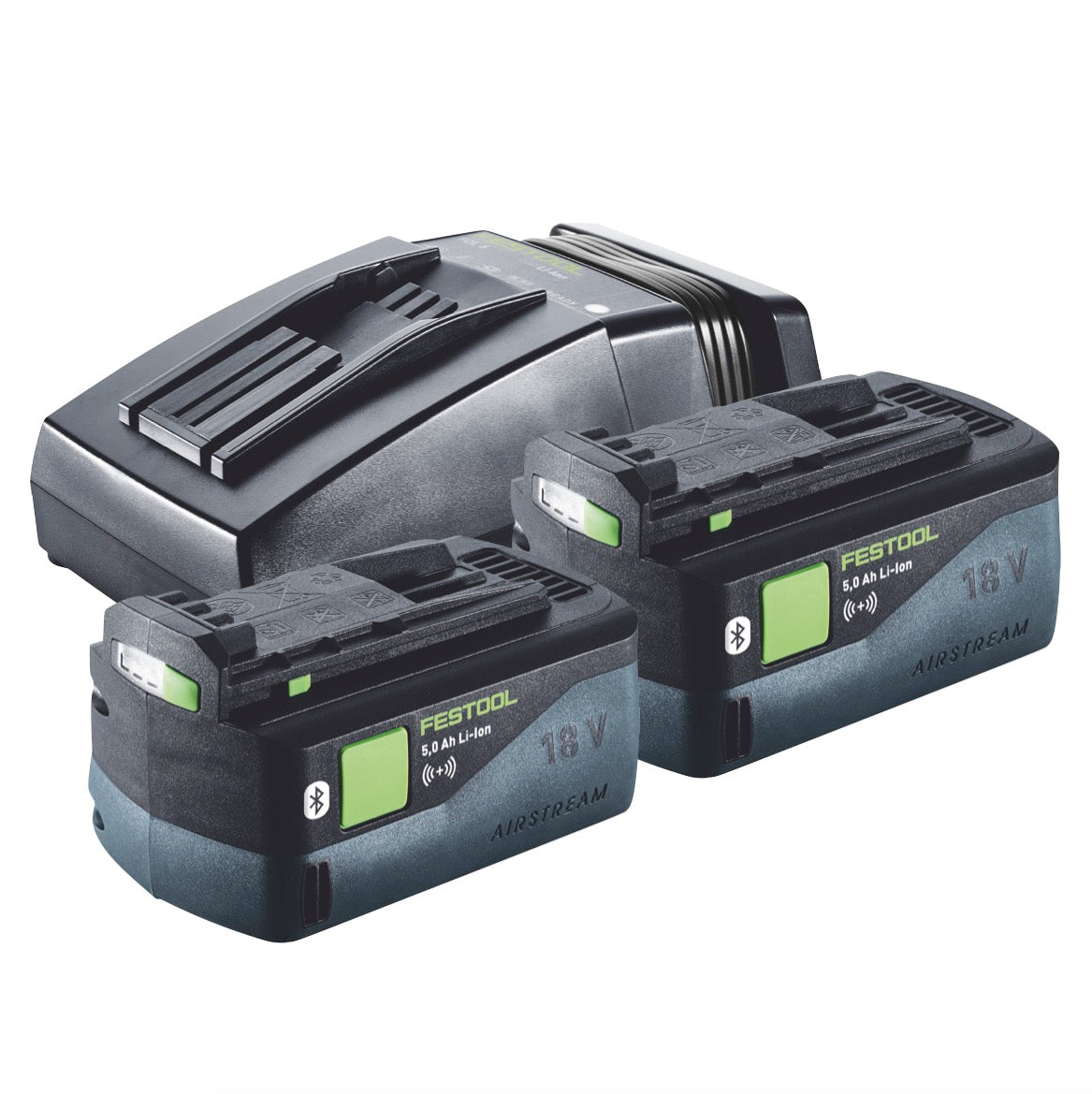 Festool C 18-Basic Akku Bohrschrauber 18 V 45 Nm Brushless + 2x Akku 5,0 Ah + Ladegerät + Systainer - Toolbrothers