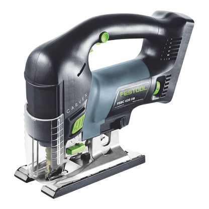 Festool CARVEX PSBC 420-Basic Akku Pendelstichsäge 18 V 120 mm Brushless + 1x Akku 3,0 Ah + Systainer - ohne Ladegerät - Toolbrothers