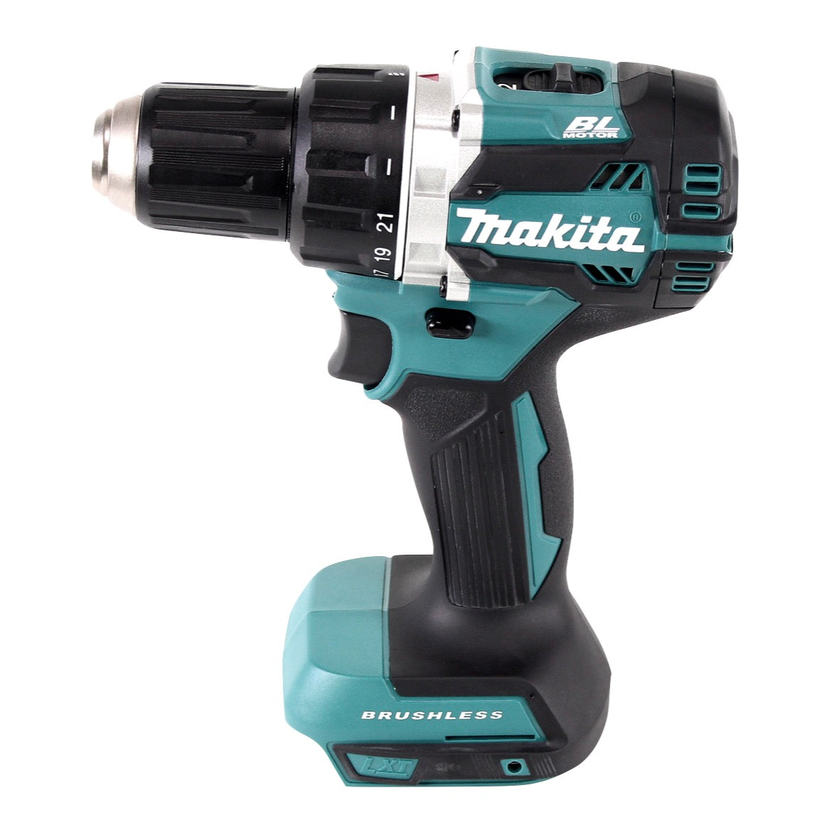 Makita DLX 3152 TX1 Akku Kombo Kit 18 V DDF 484 + DGA 511 + DJV 180 + 2x Akku 5,0 Ah + Ladegerät + Tasche