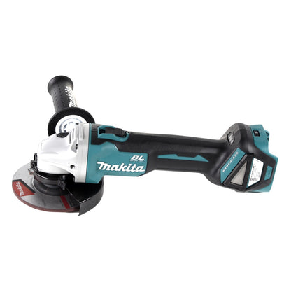 Makita DLX 3152 TX1 Akku Kombo Kit 18 V DDF 484 + DGA 511 + DJV 180 + 2x Akku 5,0 Ah + Ladegerät + Tasche