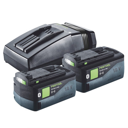 Festool CARVEX PSBC 420-Basic Akku Pendelstichsäge 18 V 120 mm Brushless + 2x Akku 5,0 Ah + Ladegerät + Systainer - Toolbrothers